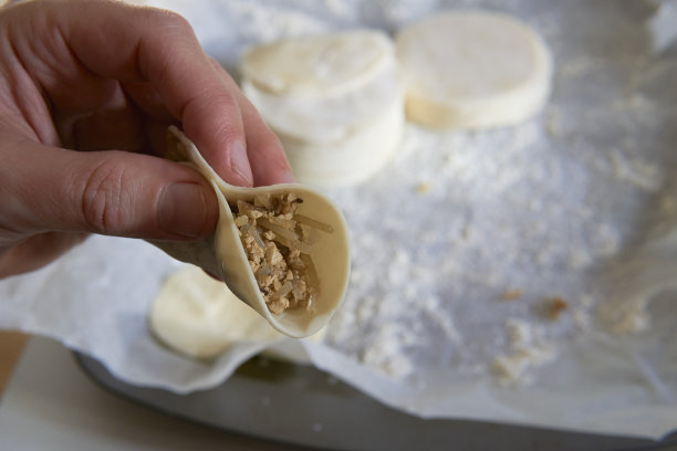 制作中国饺子图片下载