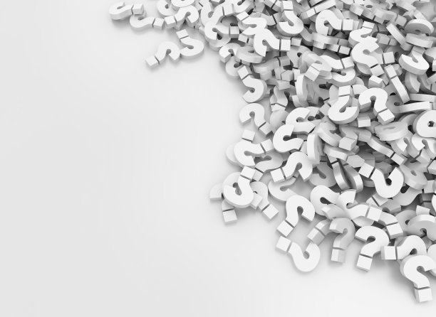 带有复制空间的问号背景图片下载