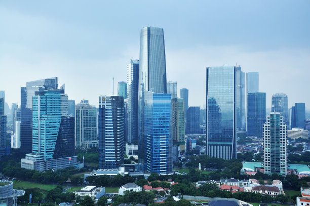 雅加达摩天大楼图片下载