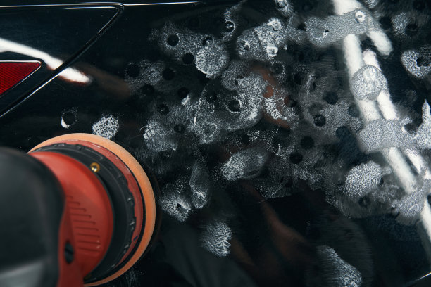 现代轨道自动缓冲抛光工艺图片下载