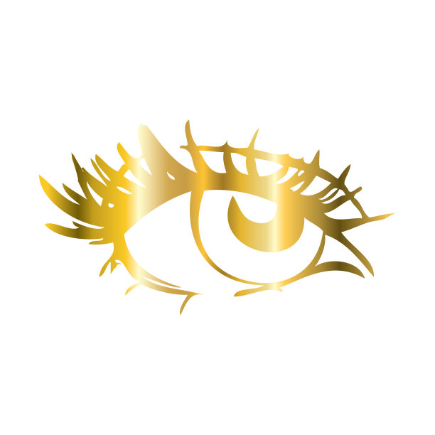 矢量美容院标志设计模板。图片下载