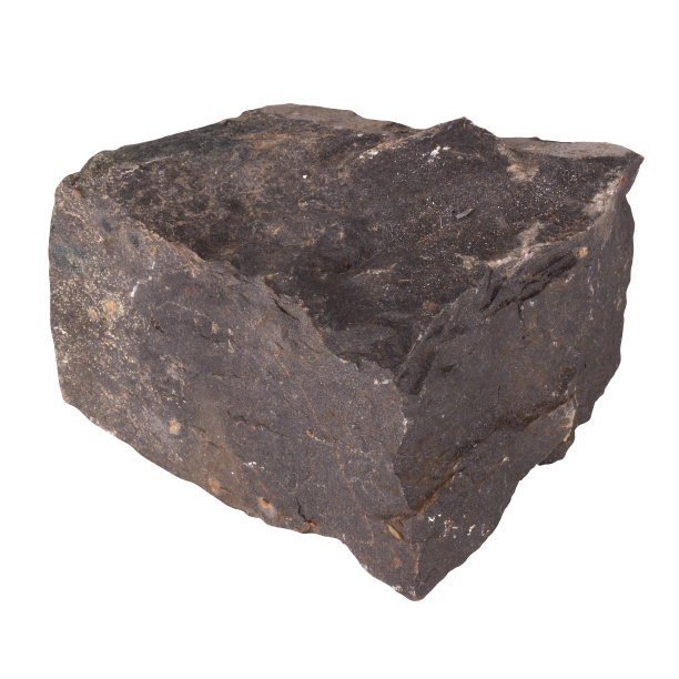 花岗岩孤立在白色背景上图片下载