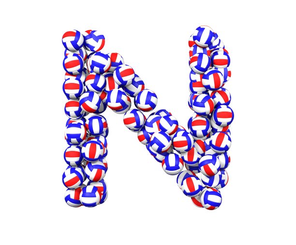 排球主题字体图片下载