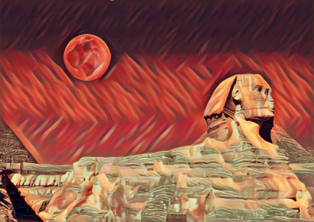 吉萨大狮身人面像图片下载