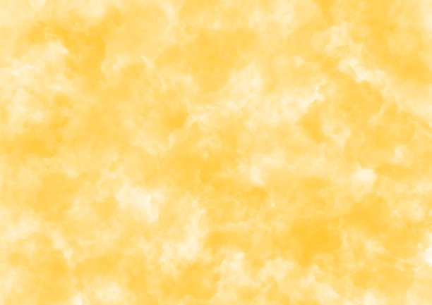 抽象艺术背景浅黄和白色。水彩画在画布上的金色梯度。图片下载