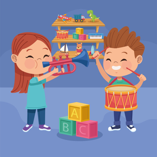 小情侣在玩耍图片下载