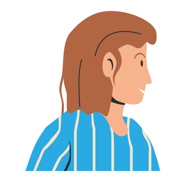 深褐色的女人在长连衣裙图片下载