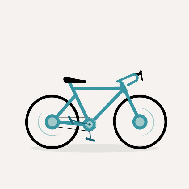 赛车或公路自行车。图片下载