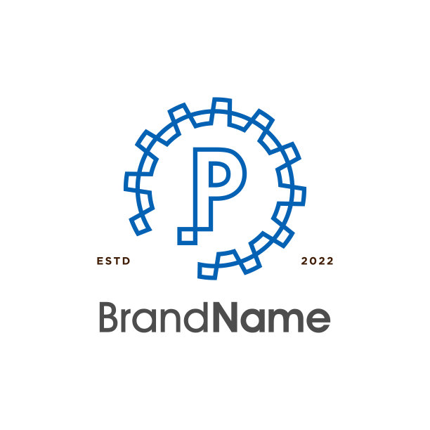 初始P齿轮标志图片下载