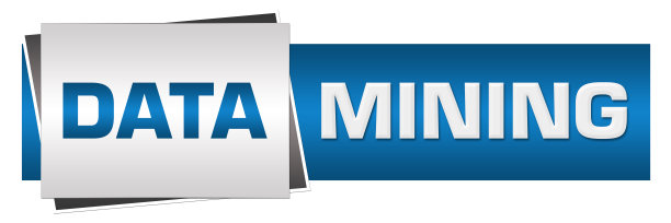数据挖掘蓝灰色水平图片下载