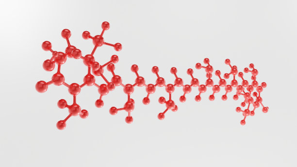 红虾青素分子图片下载