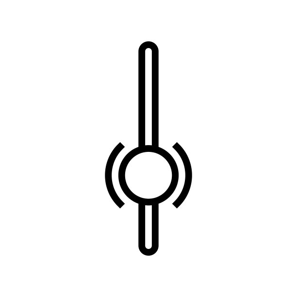 UI滚动标志线形图标矢量插画图片下载