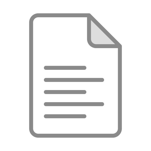 文件图标：商务文档矢量素材图片下载