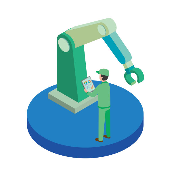 自动化生产的形象图片下载