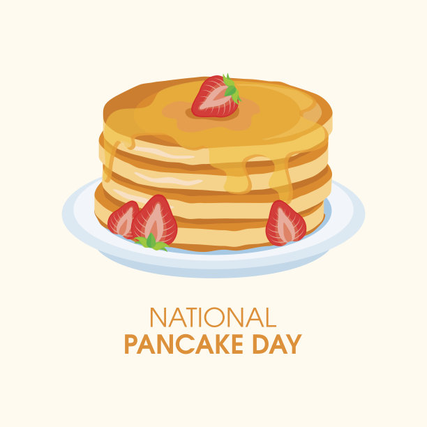 全国煎饼日矢量图片下载