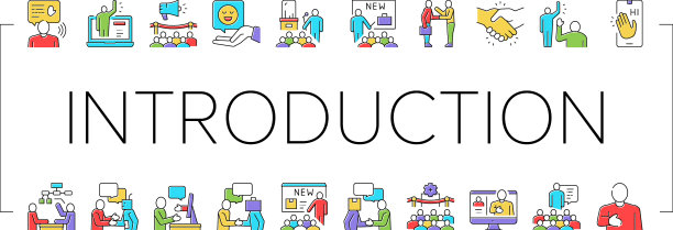 介绍语音收集图标集图片下载