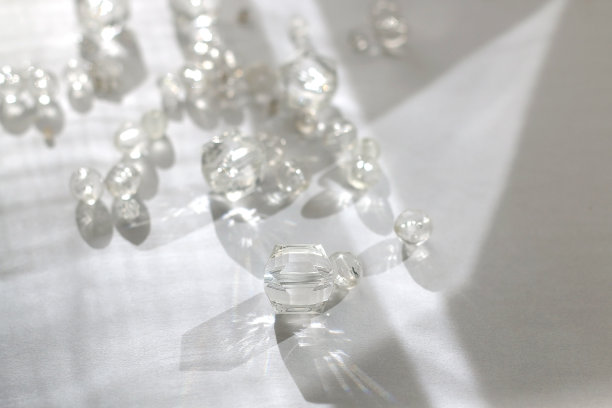 透明的珠子图片下载