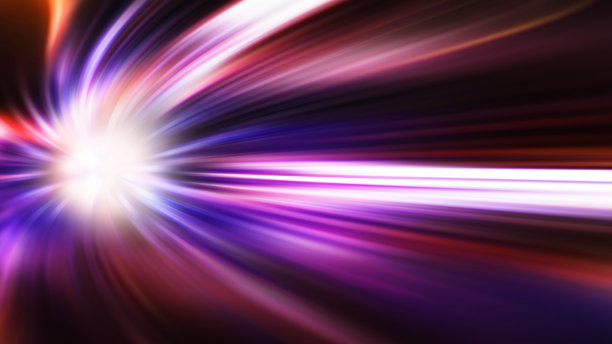 夜间速度运动，未来技术概念的抽象图像图片下载