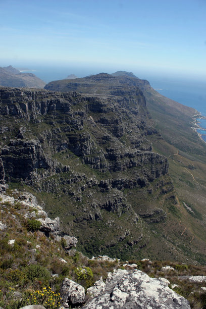 从桌山国家公园望去图片下载