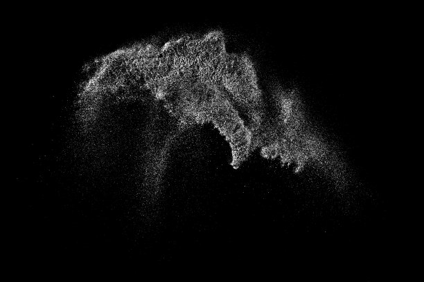 心疼白色颗粒纹理。图片下载