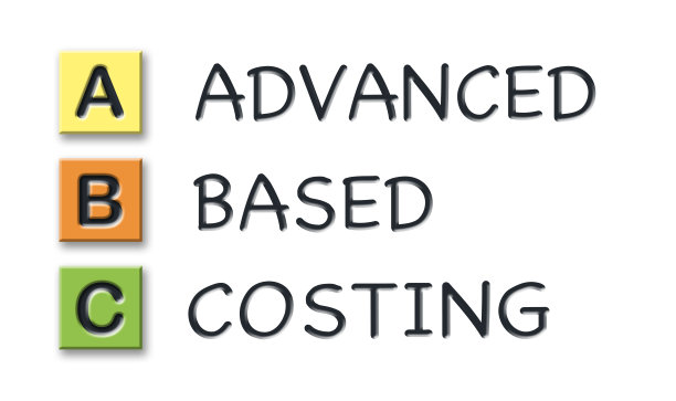 ABC首字母在彩色三维立方体的意义图片下载