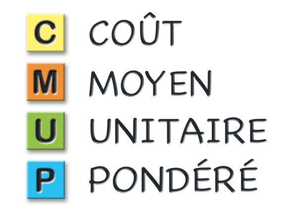 CMUP的首字母在彩色的三维立方体与法语的意思图片下载