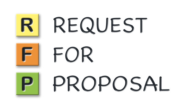 RFP首字母在彩色三维立方体的意义图片下载