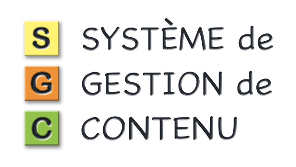 SGC首字母在彩色三维立方体与法语的意思图片下载