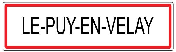 法国城市交通标志插图图片下载