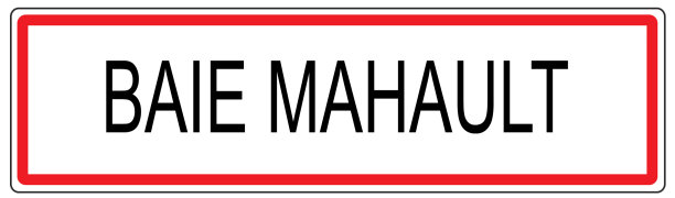 法国贝伊马霍市交通标志插图图片下载