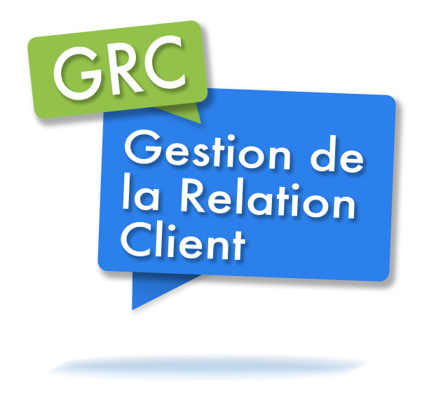 法国GRC首字母在彩色气泡图片下载