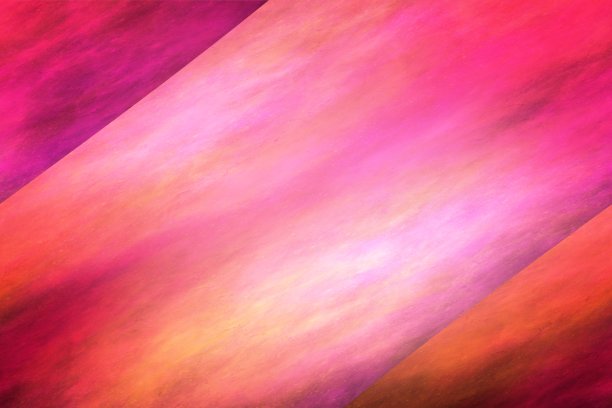 摘要色彩丰富的油画颜料纹理在画布上，背景。分割的粉红色红色拼贴图案背景图片下载