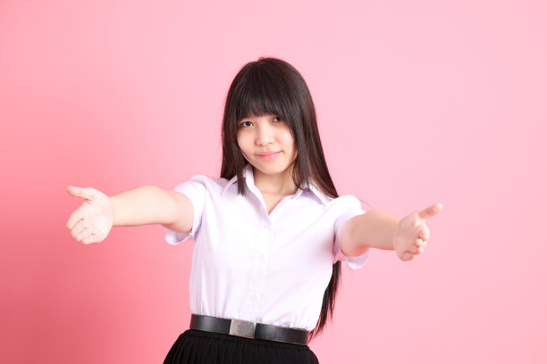 可爱的年轻的学生图片下载