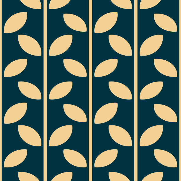 无缝复古图案壁纸图片下载