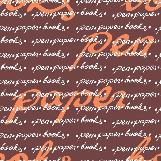 回到学校无缝表面图案设计图片下载