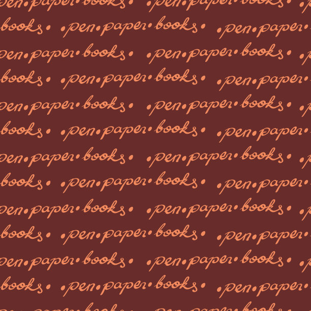 回到学校无缝表面图案设计图片下载