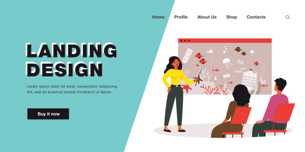 与演讲者和听众进行环境演示图片下载