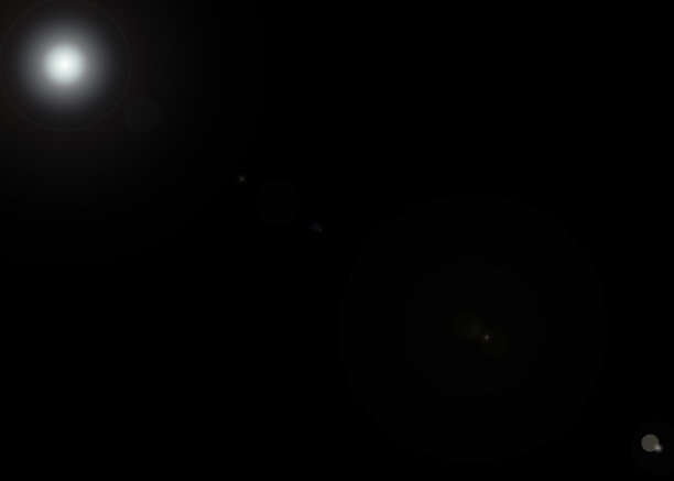 白色发光的图片下载