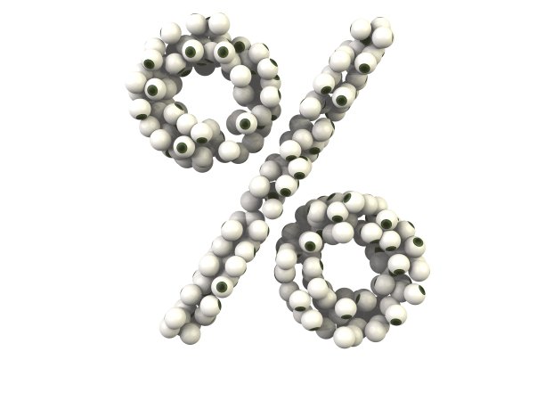 眼球主题字体百分比符号图片下载