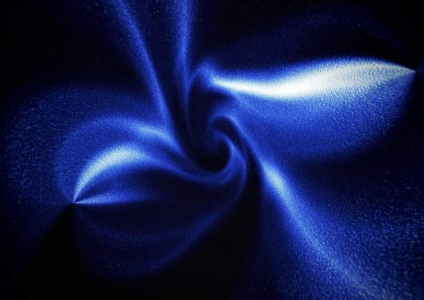 抽象背景旋涡蓝色织物图片下载