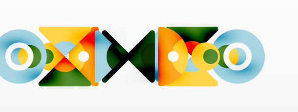 创意几何壁纸最小抽象图片下载