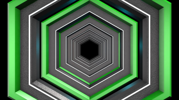 六角隧道图片下载