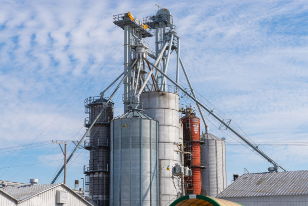 工业仓库。图片下载