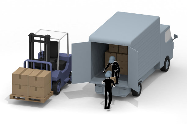 我有叉车驾驶执照。你可以带很多行李。你的行李。开叉车的人送货的人。图片下载