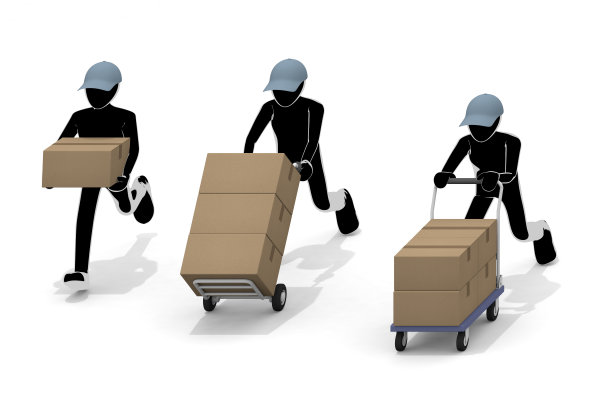 交付的职业。体力劳动者从事体力劳动的人快去把你的行李送过去。交付时强调速度。搬运大量行李的人。图片下载