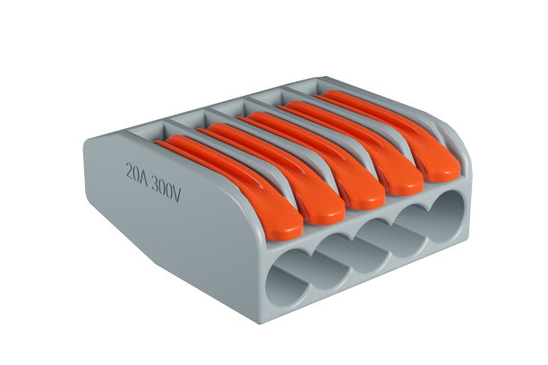 端子座连接器5路图片下载