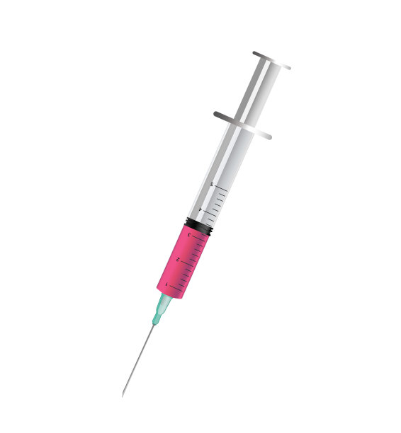 PrintMedical注射器图标。注射用注射器。图片下载