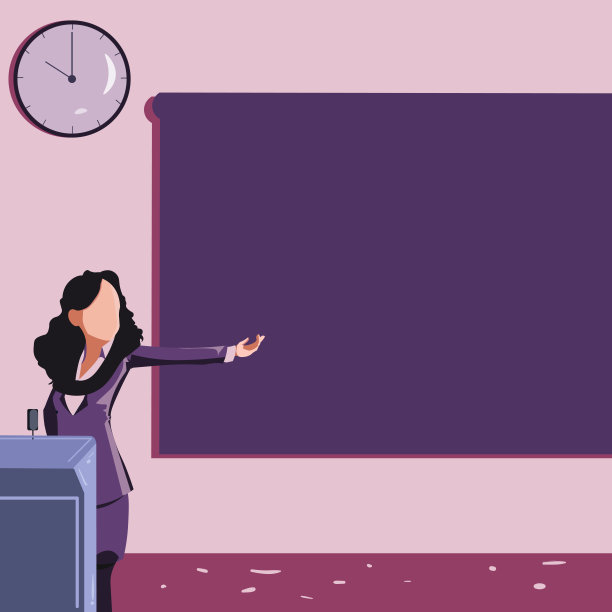 女士绘图站持放映机遥控展示饼图。女性设计支架使用投影机进行展示。图片下载