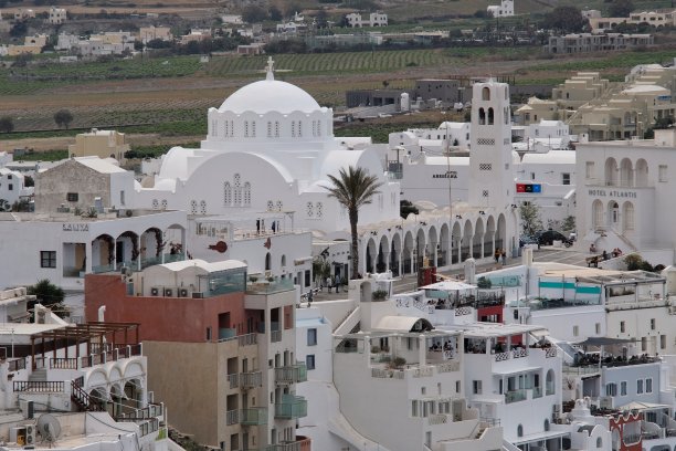 费拉圣托里尼图片下载