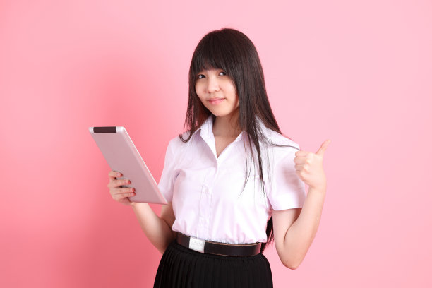 可爱的年轻的学生图片下载